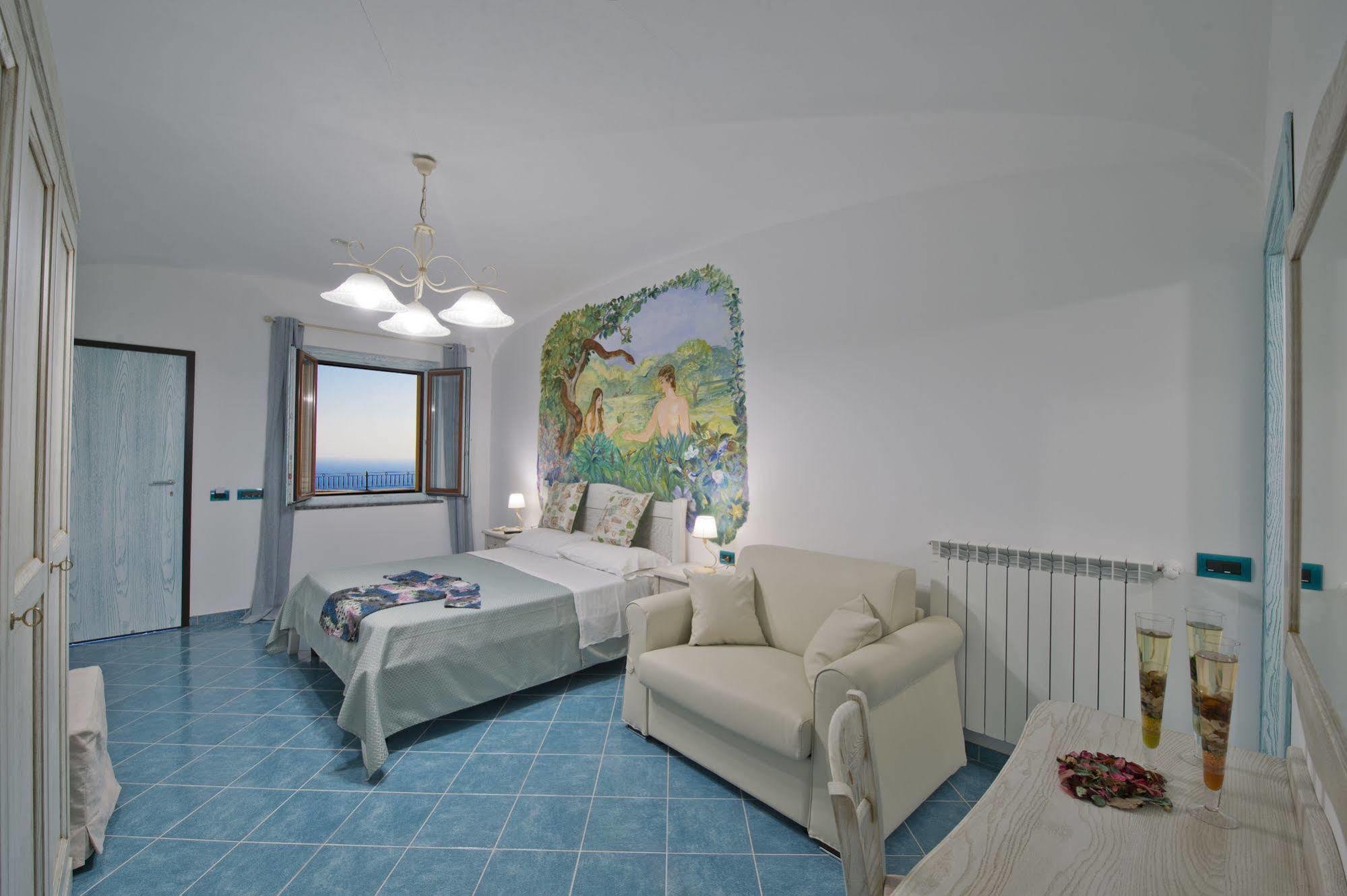 フローレ La Mela Blu Bed & Breakfast エクステリア 写真